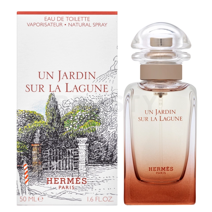 Hermès Un Jardin Sur La Lagune toaletní voda unisex 50 ml