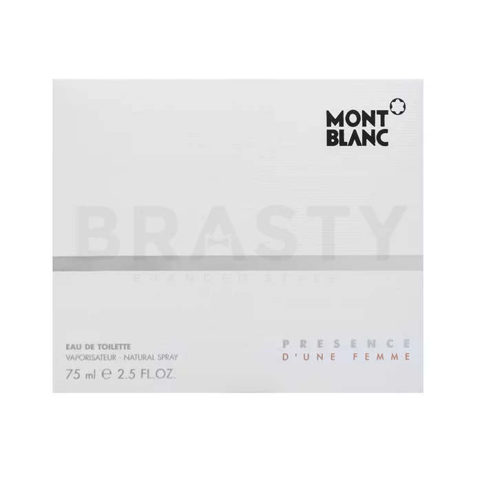 Mont Blanc Presence d´une Femme Eau de Toilette für Damen 75 ml