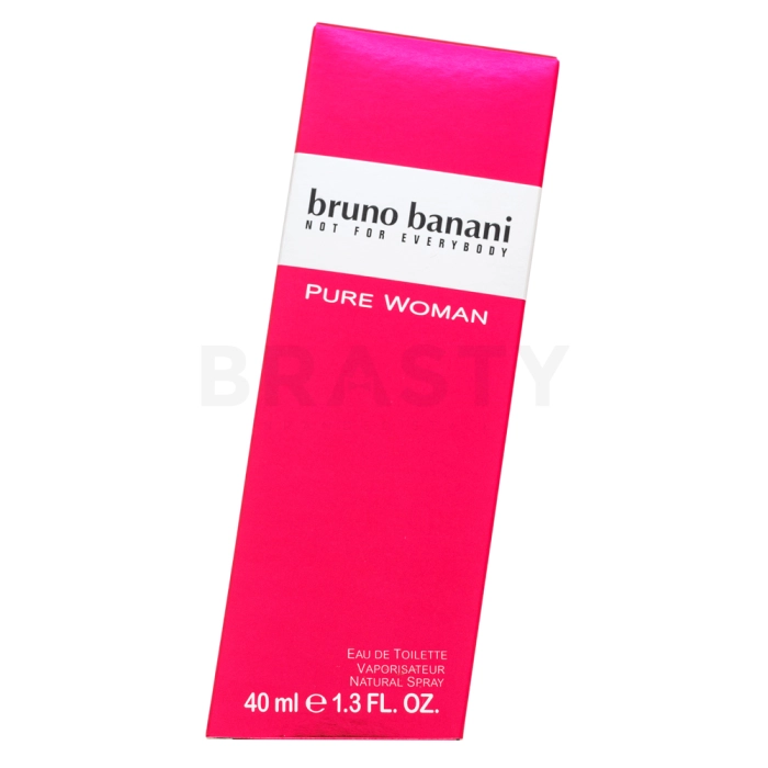 Bruno Banani Pure Woman toaletní voda pro ženy 40 ml