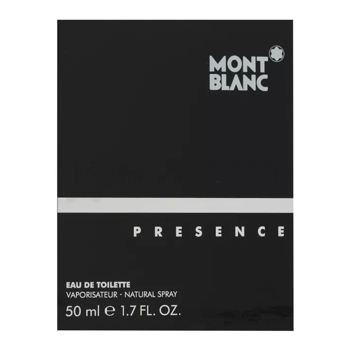 Mont Blanc Presence Eau de Toilette for men 50 ml