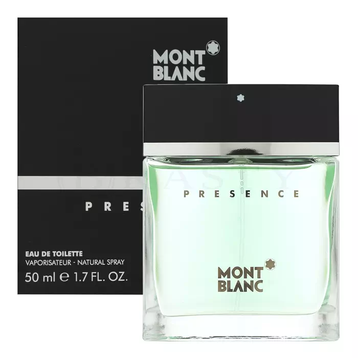 Mont Blanc Presence Eau de Toilette for men 50 ml