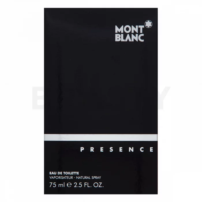 Mont Blanc Presence toaletní voda pro muže 75 ml