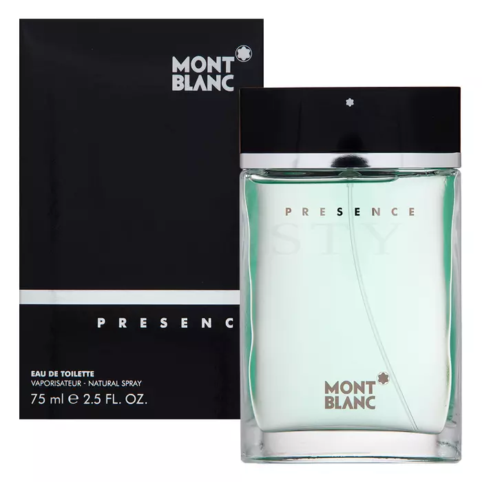 Mont Blanc Presence toaletní voda pro muže 75 ml