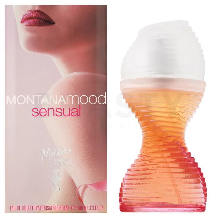 Montana Mood Sensual Eau de Toilette para mujer 100 ml