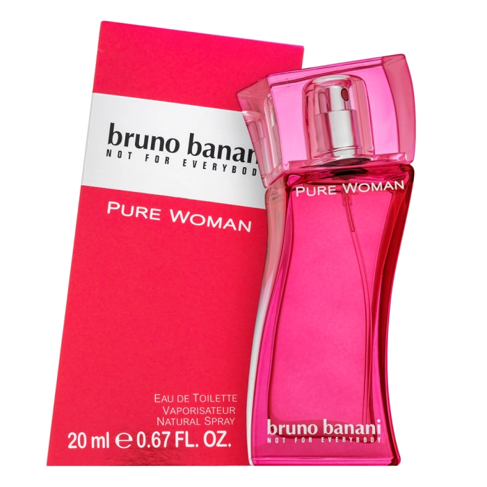 Bruno Banani Pure Woman toaletní voda pro ženy 20 ml