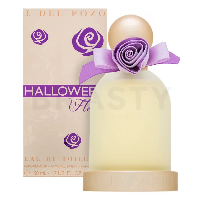 Jesus Del Pozo Halloween Fleur woda toaletowa dla kobiet 50 ml