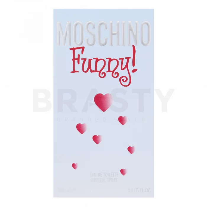 Moschino Funny! Eau de Toilette for women 100 ml