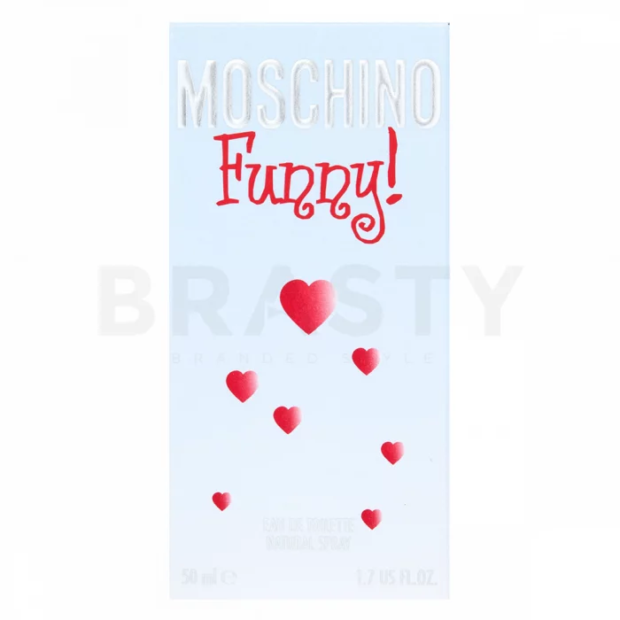 Moschino Funny! Eau de Toilette femei 50 ml