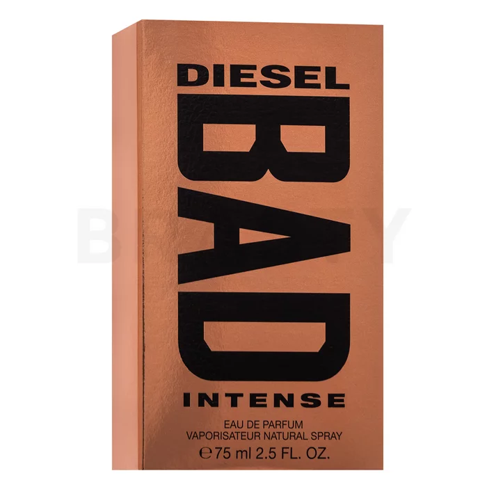Diesel Bad Intense parfémovaná voda pro muže 75 ml