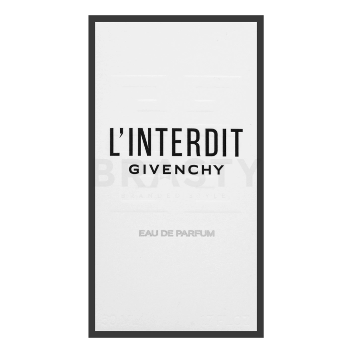 Givenchy L'Interdit Eau de Parfum voor vrouwen 50 ml