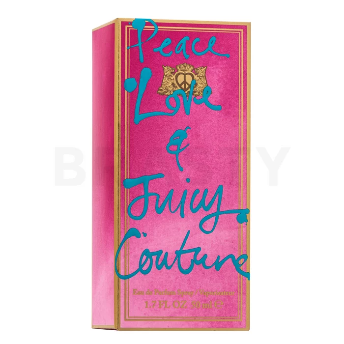 Juicy Couture Peace, Love and Juicy Couture Парфюмна вода за жени 50 ml