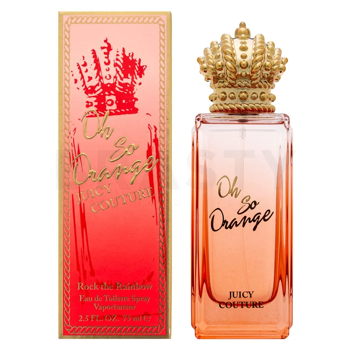 Juicy Couture Rock The Rainbow Oh So Orange Eau de Toilette voor vrouwen 75 ml