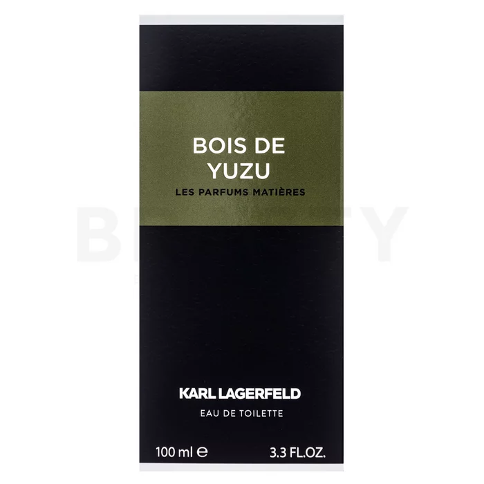 Lagerfeld Karl Bois de Yuzu toaletní voda pro muže 100 ml