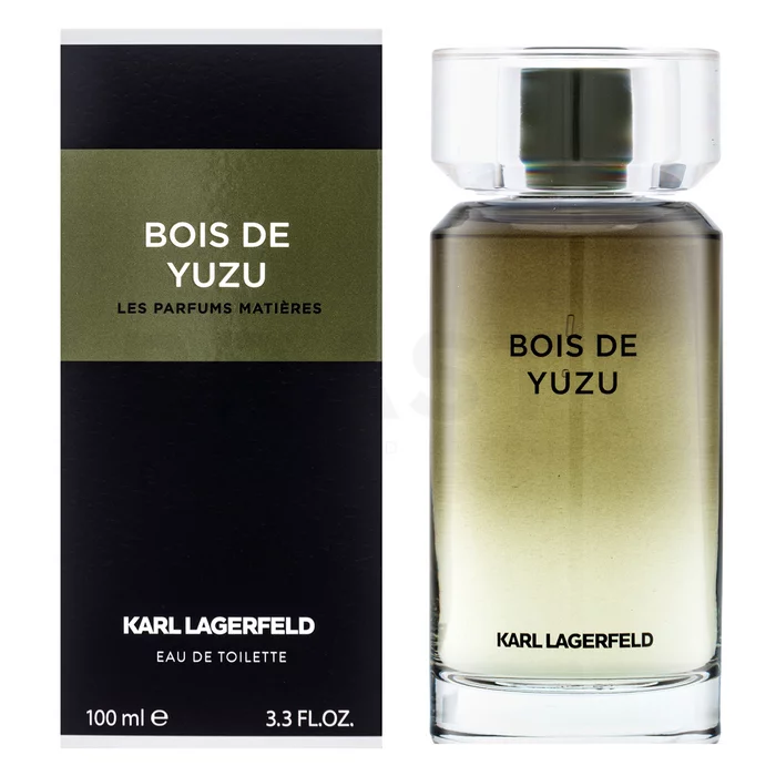 Lagerfeld Karl Bois de Yuzu toaletní voda pro muže 100 ml