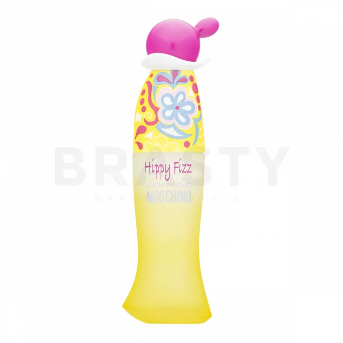 Moschino Hippy Fizz deodorant s rozprašovačem pro ženy 50 ml