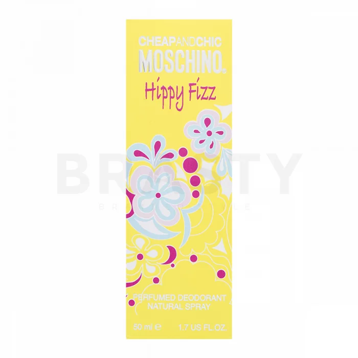 Moschino Hippy Fizz deodorant s rozprašovačem pro ženy 50 ml