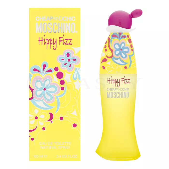 Moschino Hippy Fizz Eau de Toilette femei 100 ml