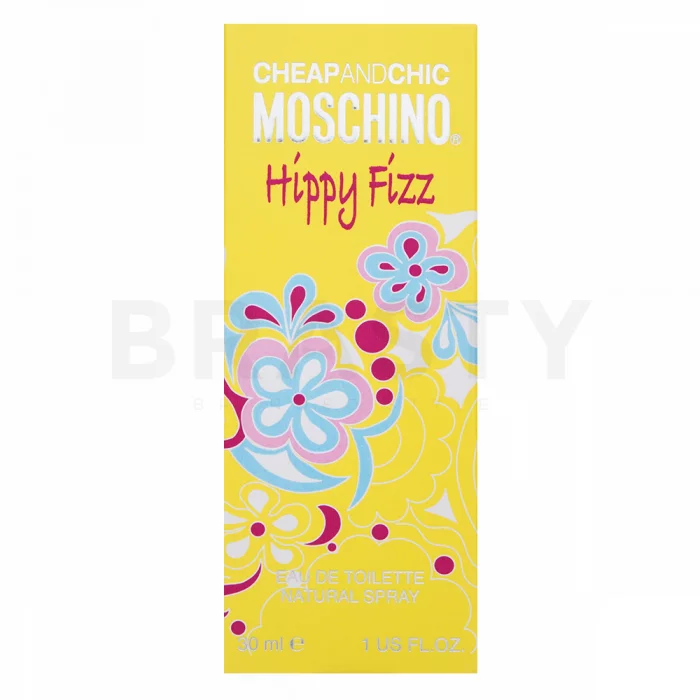 Moschino Hippy Fizz Eau de Toilette voor vrouwen 30 ml