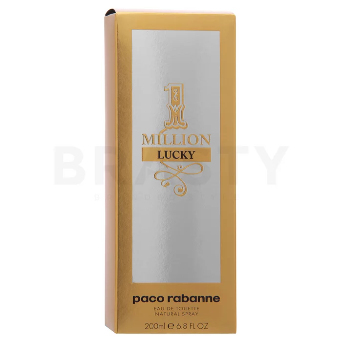 Paco Rabanne 1 Million Lucky Eau de Toilette bărbați 200 ml