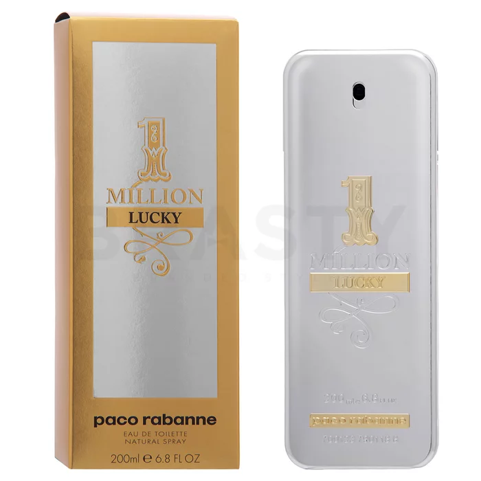 Paco Rabanne 1 Million Lucky Eau de Toilette bărbați 200 ml