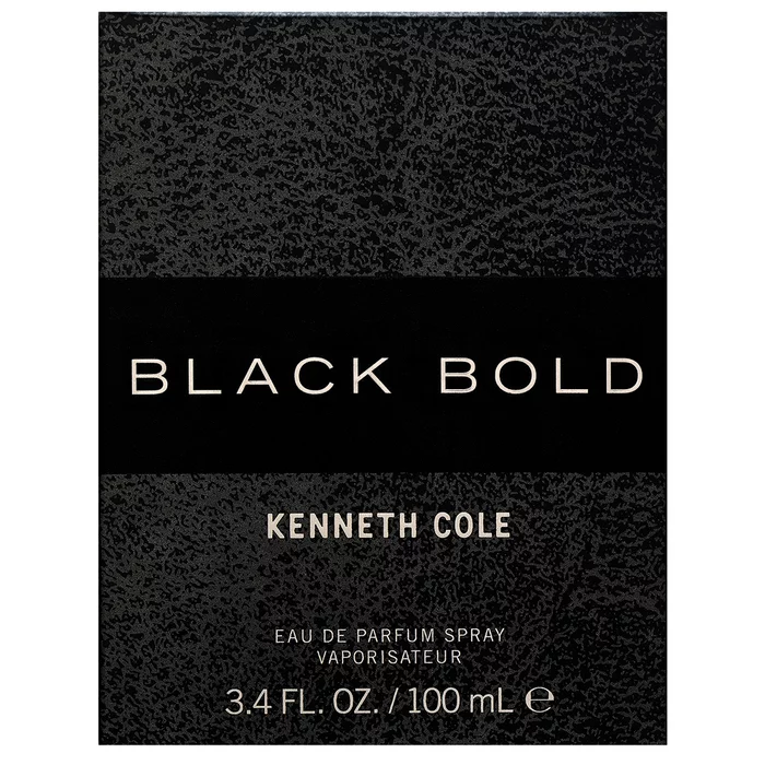 Kenneth Cole Black Bold Eau de Parfum für Herren 100 ml