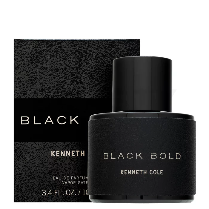 Kenneth Cole Black Bold Eau de Parfum für Herren 100 ml