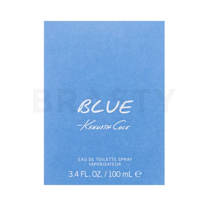 Kenneth Cole Blue Eau de Toilette voor mannen 100 ml