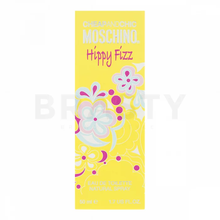 Moschino Hippy Fizz Eau de Toilette femei 50 ml