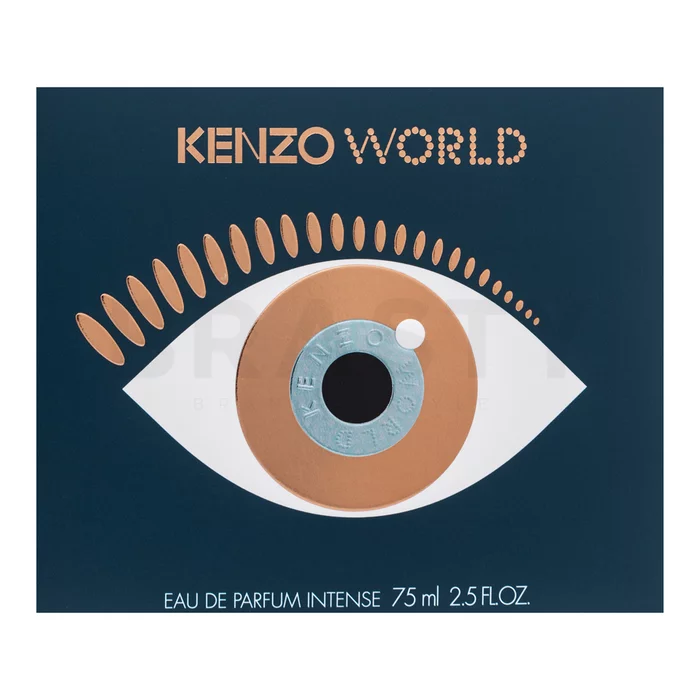 Kenzo World Intense parfémovaná voda pro ženy 75 ml