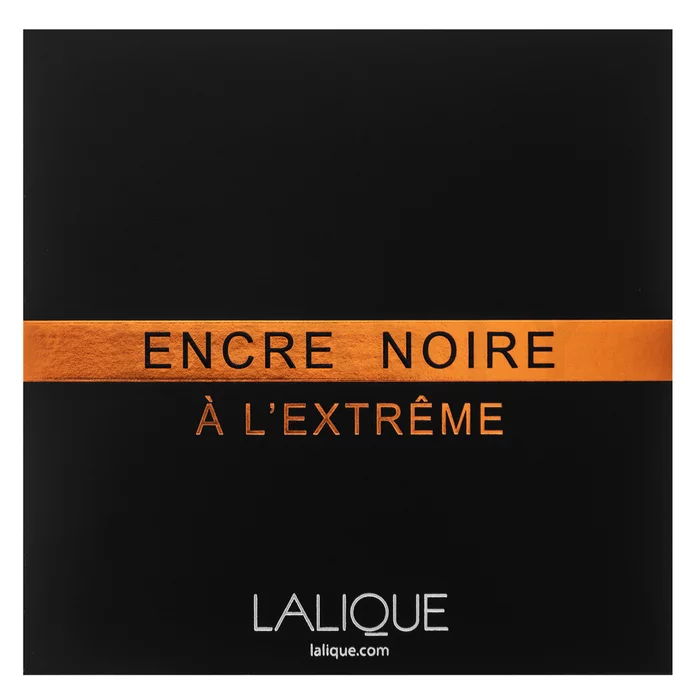 Lalique Encre Noire A L'Extreme parfémovaná voda pro muže 100 ml