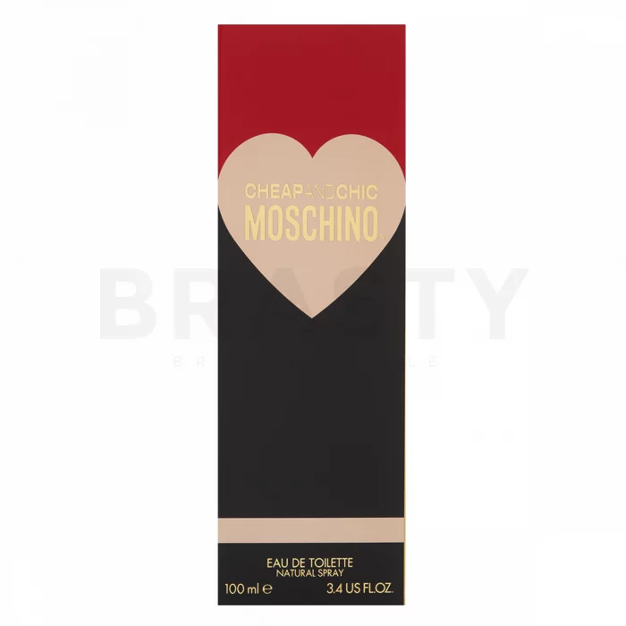 Moschino Cheap & Chic woda toaletowa dla kobiet 100 ml