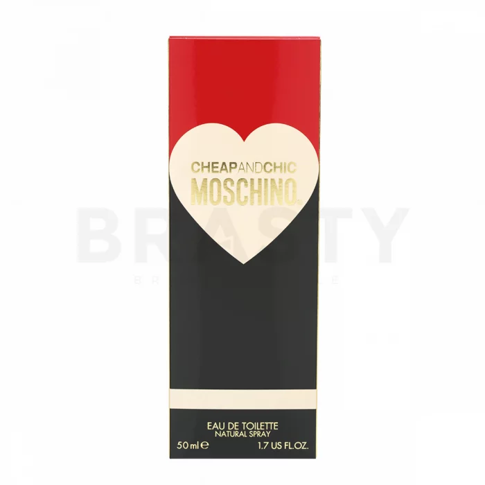 Moschino Cheap & Chic Eau de Toilette femei 50 ml