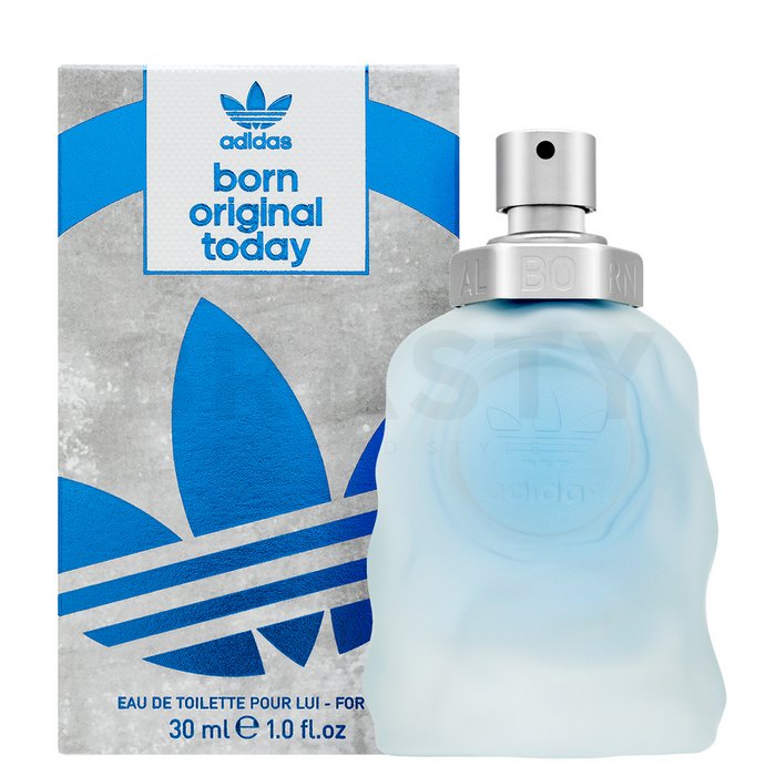 Abundante florero completamente Adidas Born Original Today Eau de Toilette para hombre 30 ml | BRASTY.ES