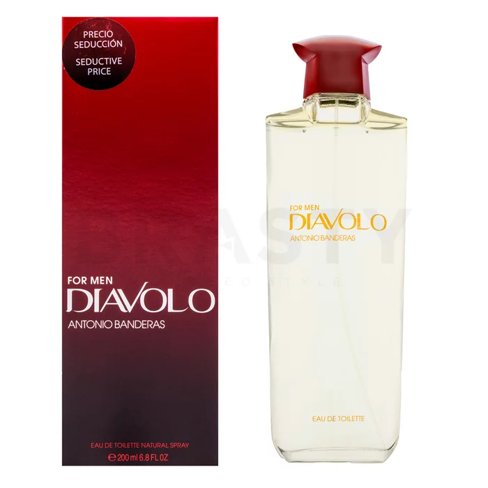 Antonio Banderas Diavolo for Men Eau de Toilette para hombre 200 ml