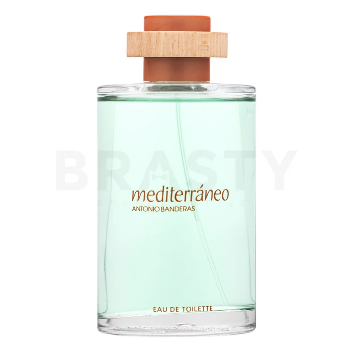 Antonio Banderas Mediterraneo Eau de Toilette für Herren 200 ml