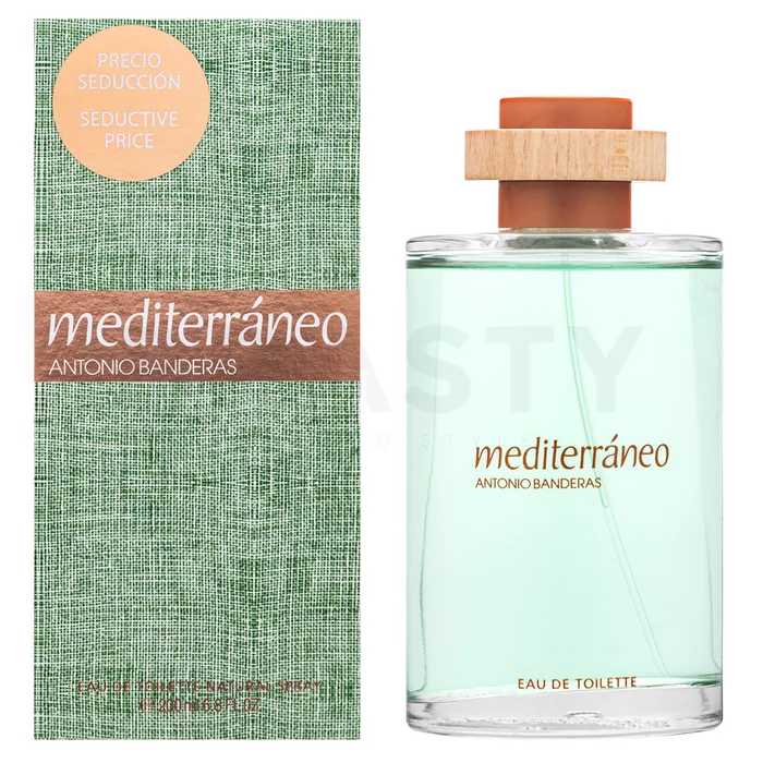 Antonio Banderas Mediterraneo Eau de Toilette für Herren 200 ml