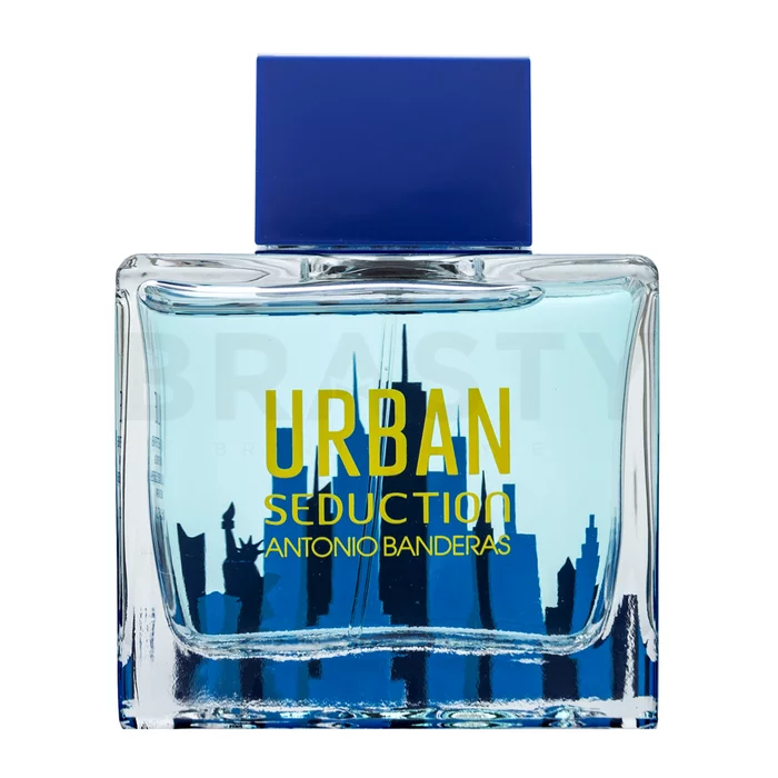 Antonio Banderas Urban Seduction Blue Eau de Toilette for men 100 ml