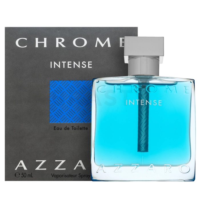Azzaro Chrome Intense woda toaletowa dla mężczyzn 50 ml