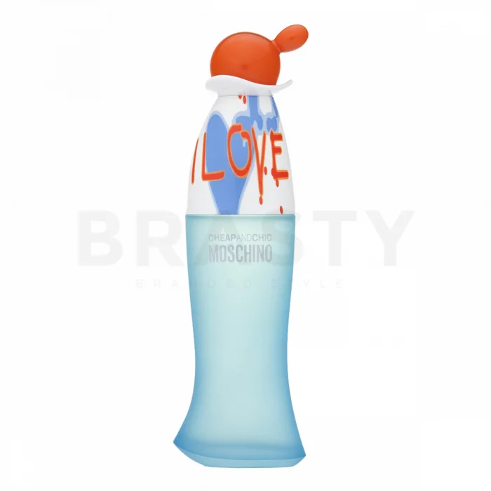Moschino I Love Love toaletní voda pro ženy 100 ml