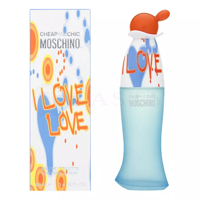Moschino I Love Love toaletní voda pro ženy 100 ml