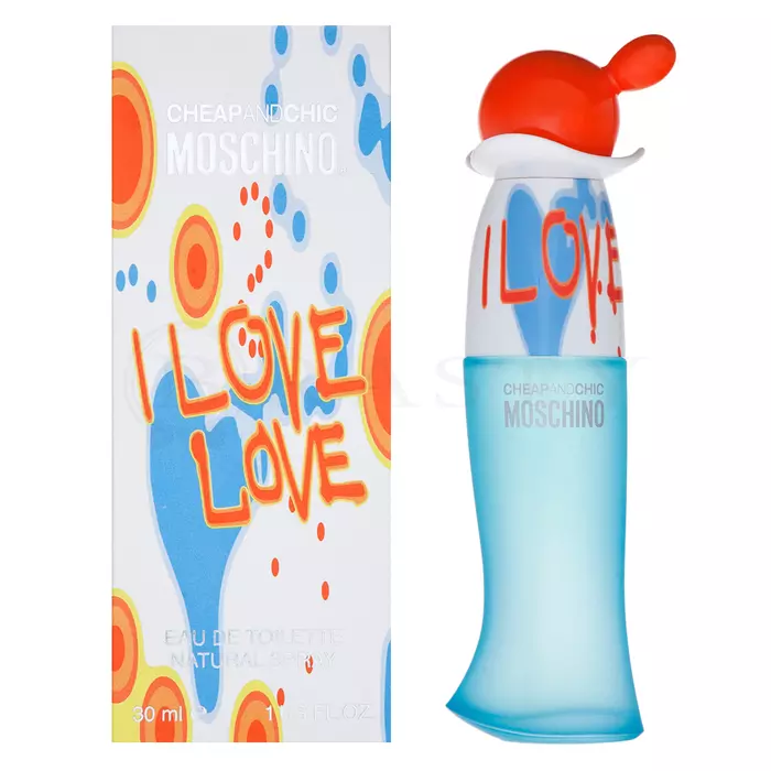 Moschino I Love Love Eau de Toilette für Damen 30 ml