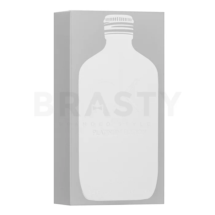 Calvin Klein CK One Platinum Edition toaletní voda unisex 100 ml