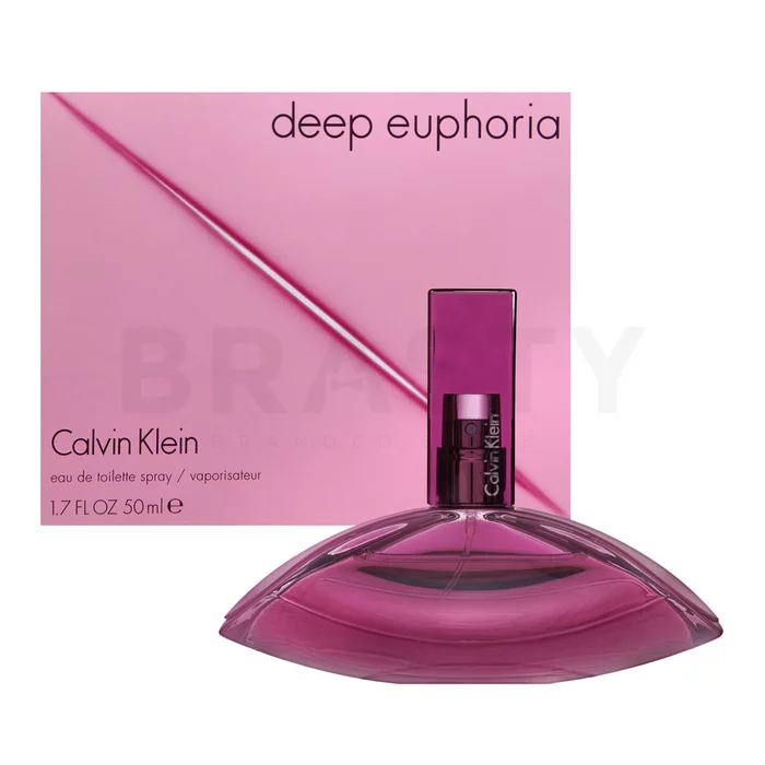 Calvin Klein Deep Euphoria toaletní voda pro ženy 50 ml