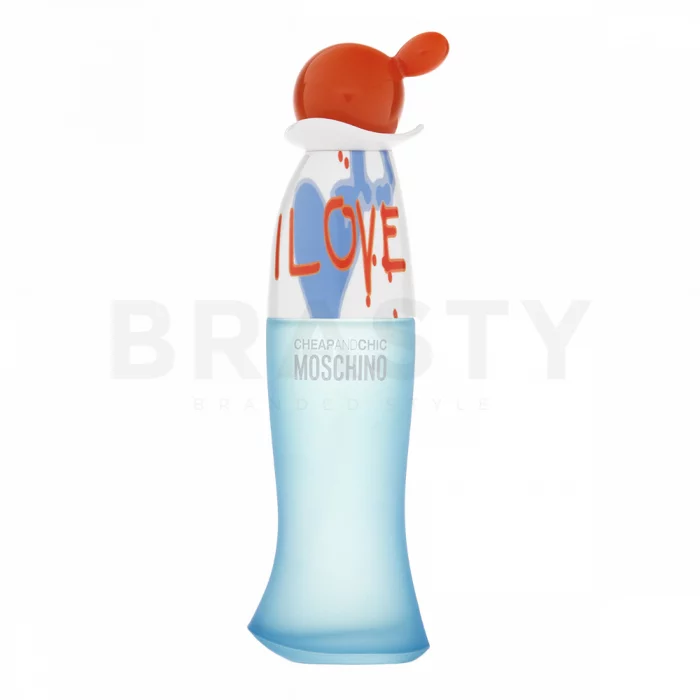 Moschino I Love Love toaletní voda pro ženy 50 ml