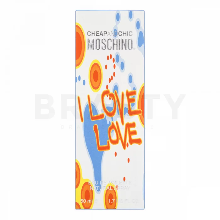 Moschino I Love Love toaletní voda pro ženy 50 ml