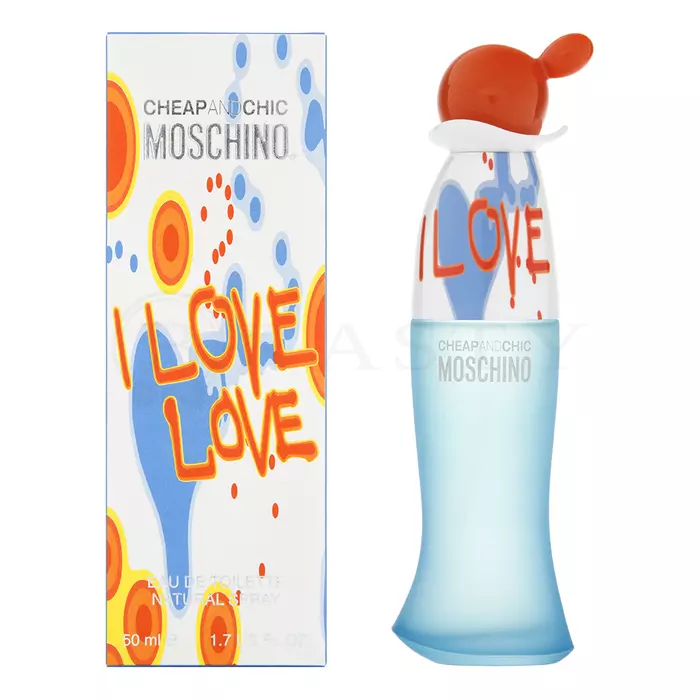 Moschino I Love Love toaletní voda pro ženy 50 ml