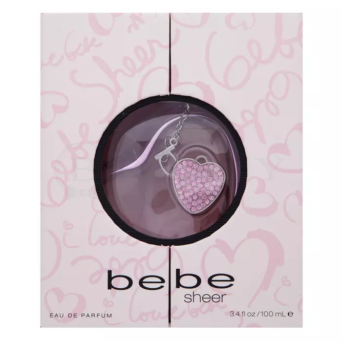 Bebe Sheer Eau de Parfum für Damen 100 ml