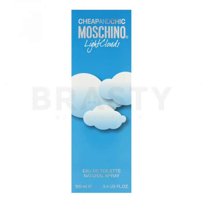 Moschino Cheap & Chic Light Clouds Eau de Toilette femei 100 ml