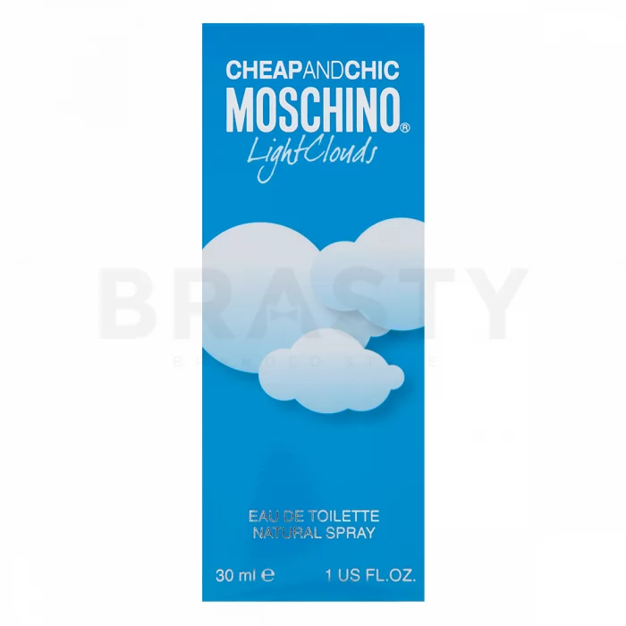 Moschino Cheap & Chic Light Clouds Toaletna voda za ženske 30 ml
