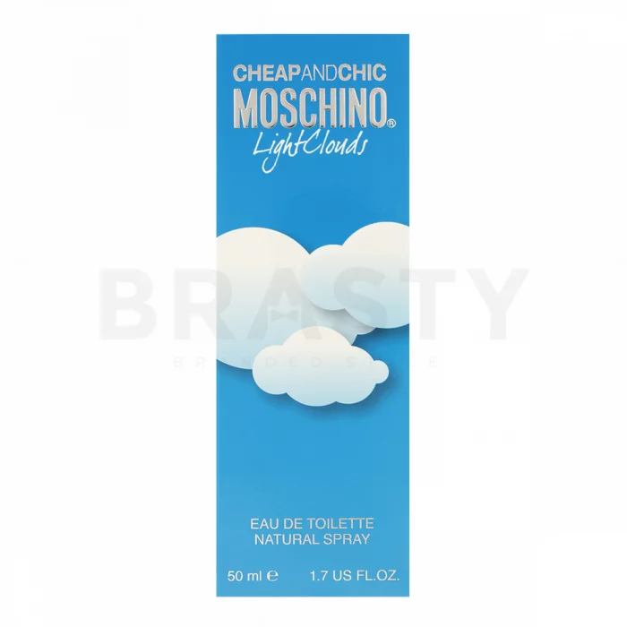 Moschino Cheap & Chic Light Clouds Toaletna voda za ženske 50 ml